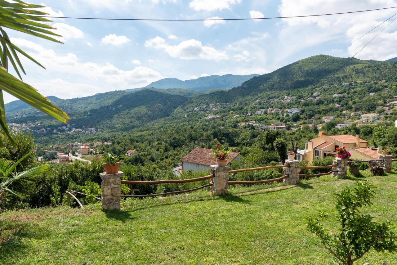 Sea View Apartment With Garden Near Opatija Veprinac Екстер'єр фото