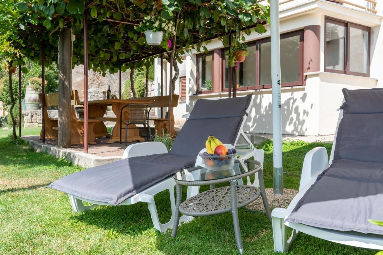 Sea View Apartment With Garden Near Opatija Veprinac Екстер'єр фото