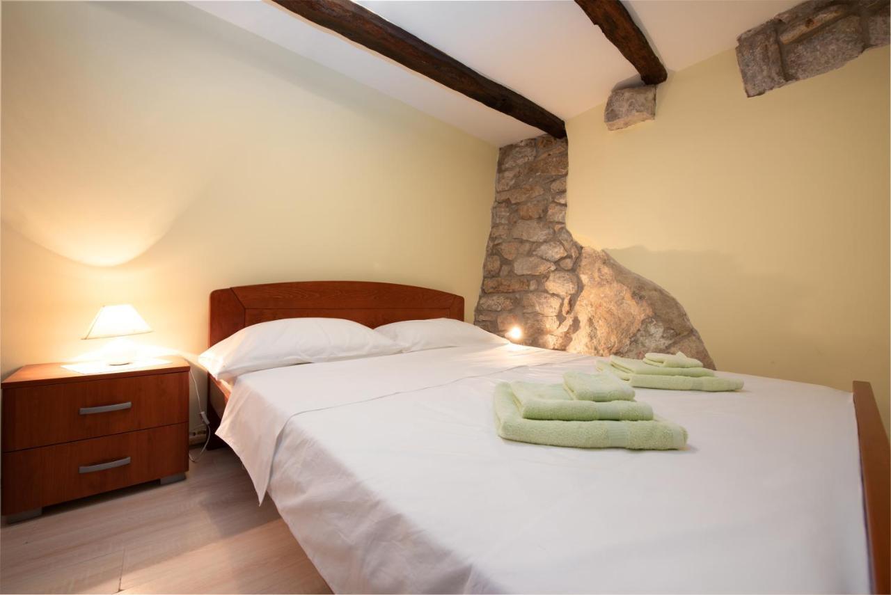 Sea View Apartment With Garden Near Opatija Veprinac Екстер'єр фото