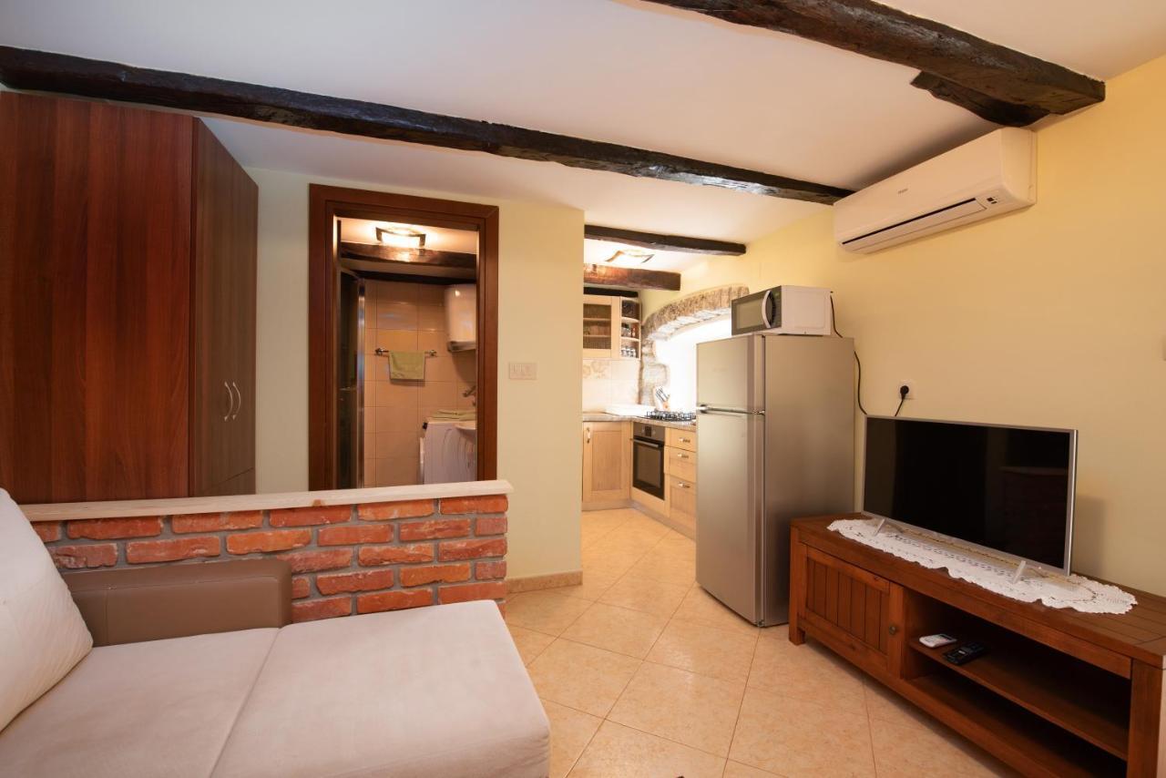Sea View Apartment With Garden Near Opatija Veprinac Екстер'єр фото