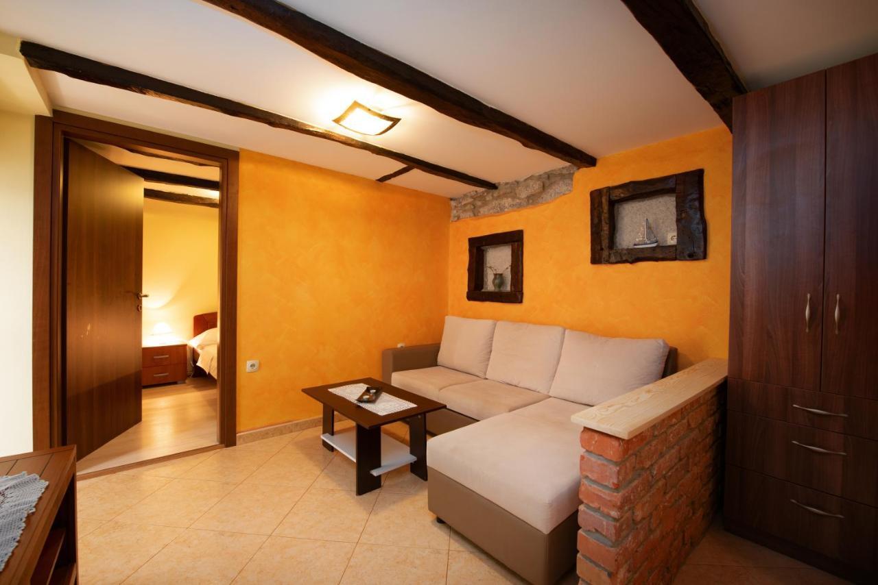 Sea View Apartment With Garden Near Opatija Veprinac Екстер'єр фото