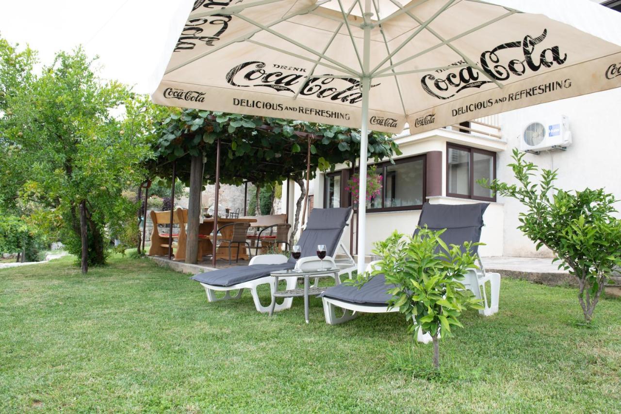 Sea View Apartment With Garden Near Opatija Veprinac Екстер'єр фото